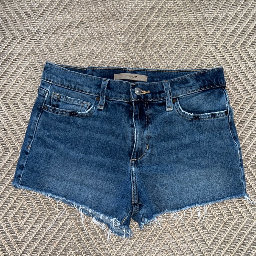 Joe's Jeans Blue Jean Shorts